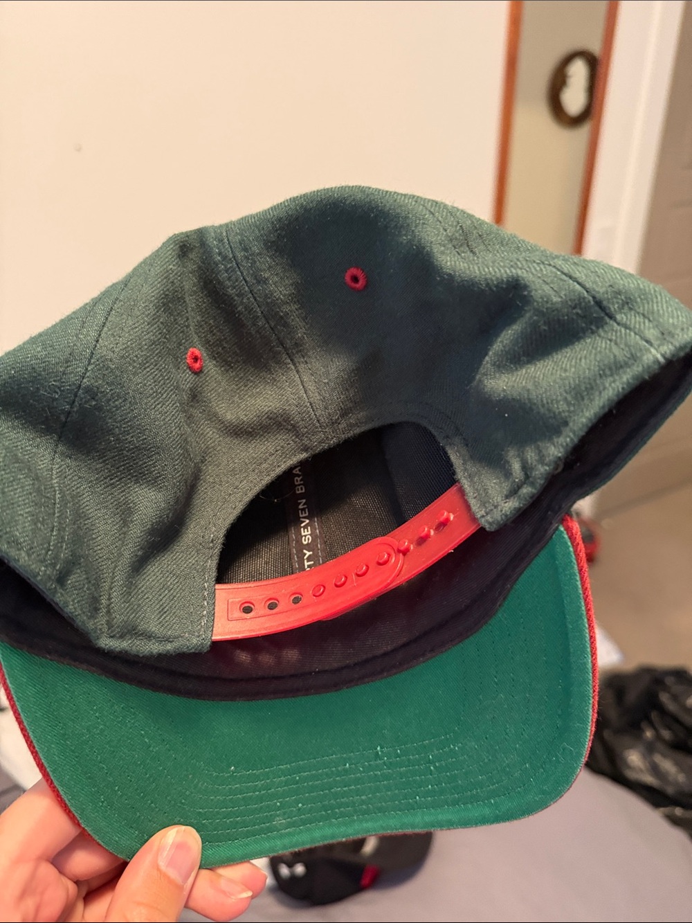 Vintage Seattle Super Sonics SnapBack - Picture 4 of 6